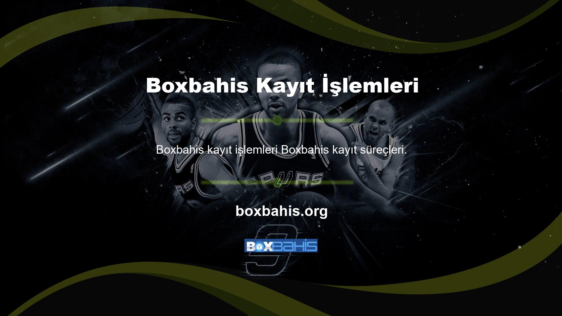 Söylediklerimizi yaparsanız, Boxbahis videolarını hızlı bir şekilde kaydetmeyi bitirebilirsiniz