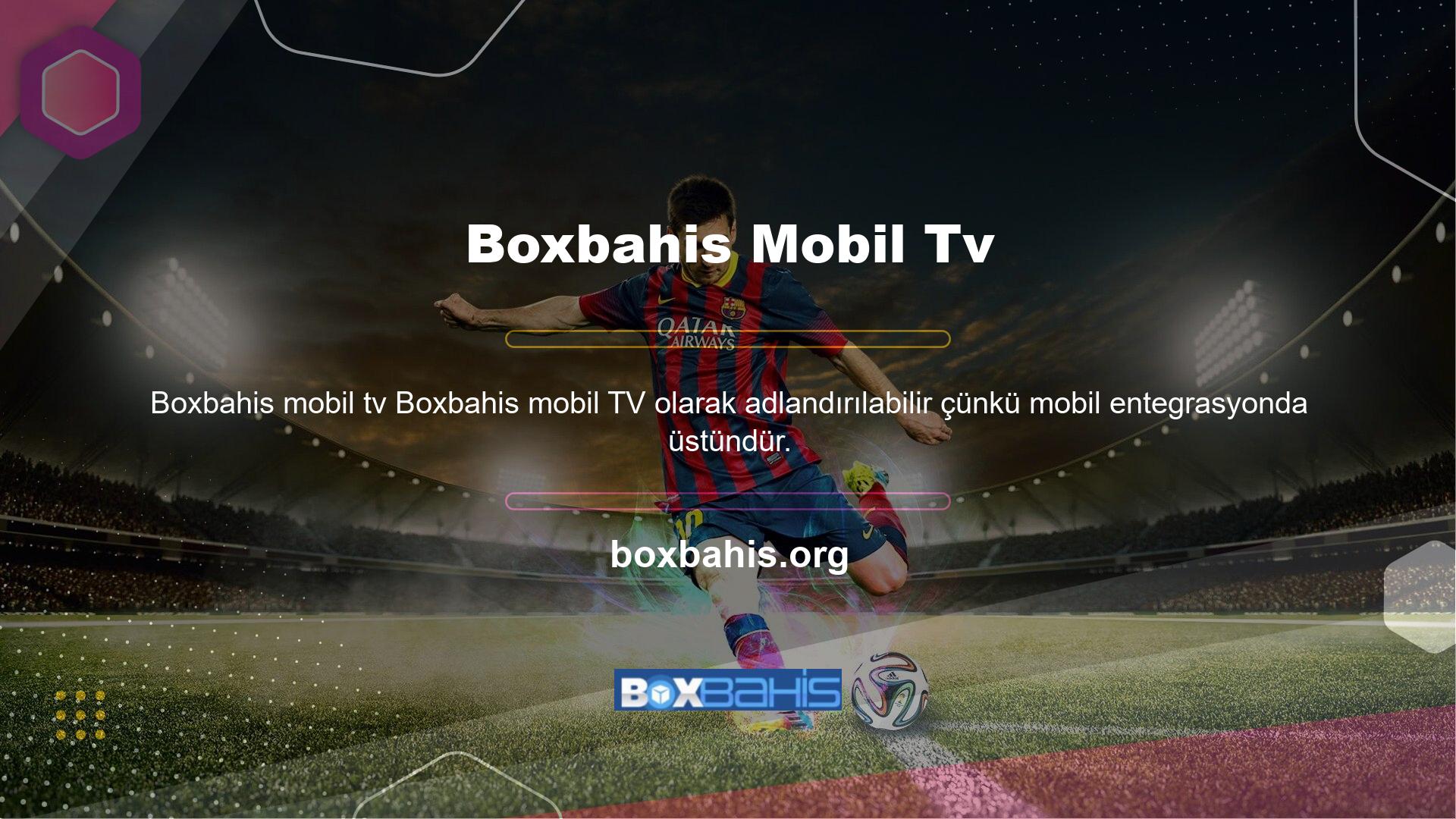 Bunu gördük, canlı bir futbol yayını başladı ve daha sonra masa tenisi gibi bilinmeyen diğer sporlara yayıldı